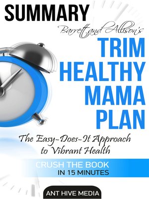 cover image of Barrett & Allison's Trim Healthy Mama Plan